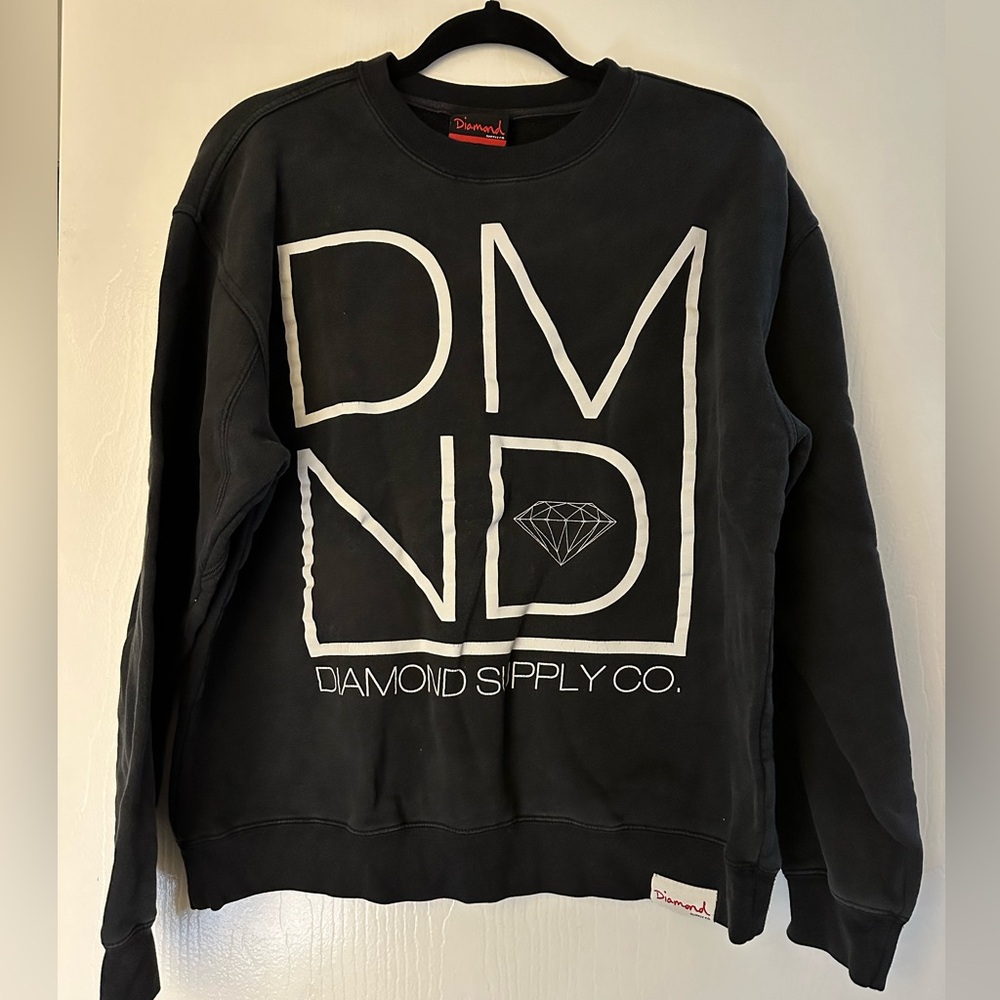 Diamond sweat shirt